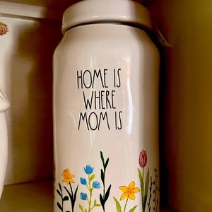 Rae Dunn “Home Is Where Mom Is”